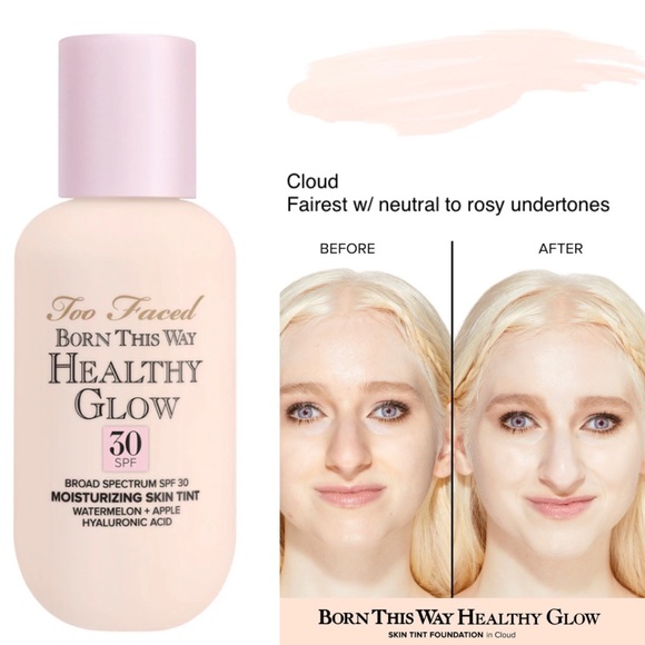 NEW✅Too Faced Born This Way Healthy Glow - Picture 4 of 16